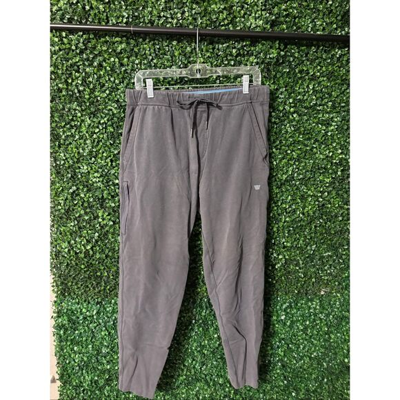 Mack Weldon Ace For Daily Wear Men Gray Sweatpants Size Large Inseam 28” - Picture 1 of 3